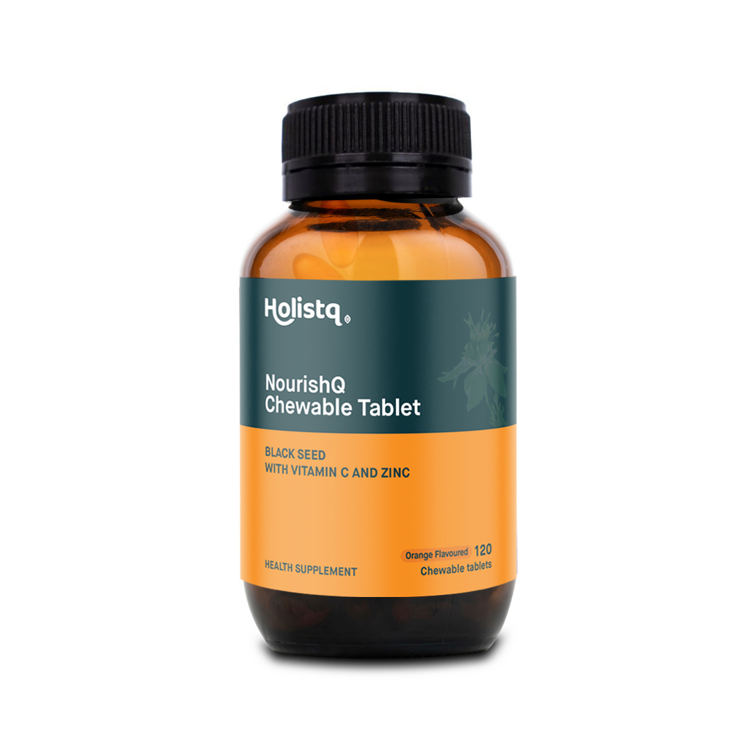 NourishQ Chewable 120 Tablet