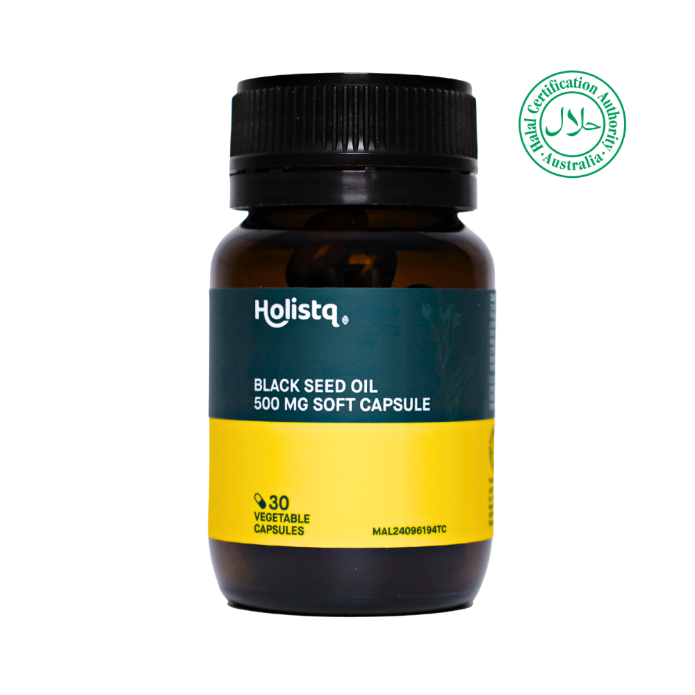 Black Seed Oil 500mg 30 Soft Capsules