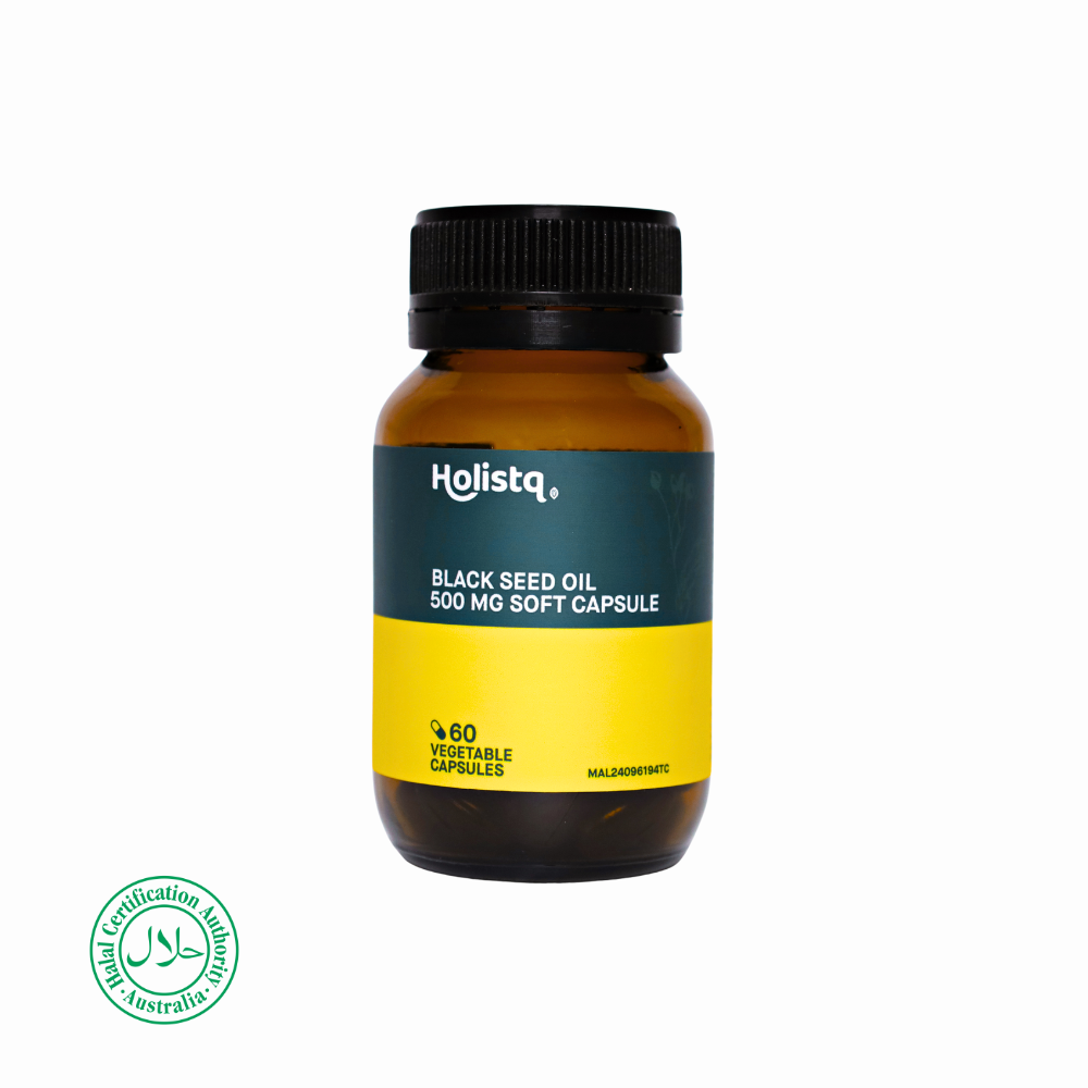 Black Seed Oil 500mg 60 Soft Capsules