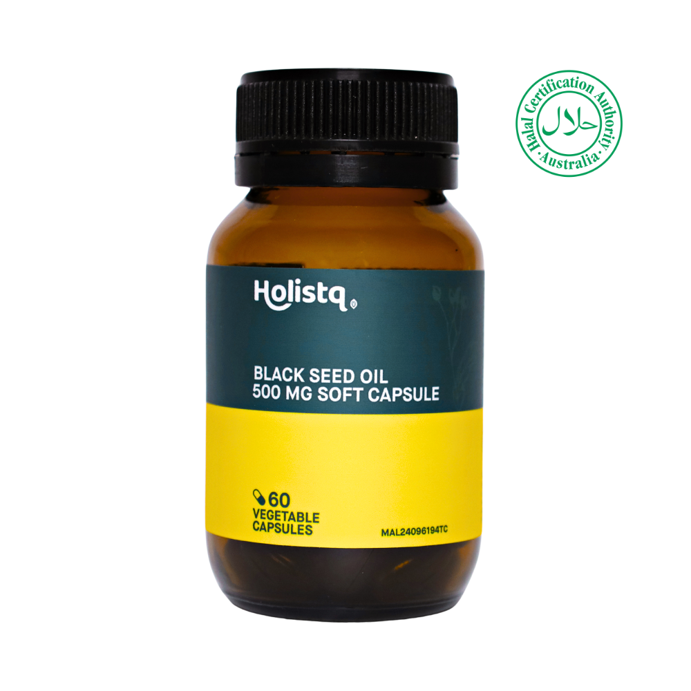 Black Seed Oil 500mg 60 Soft Capsules