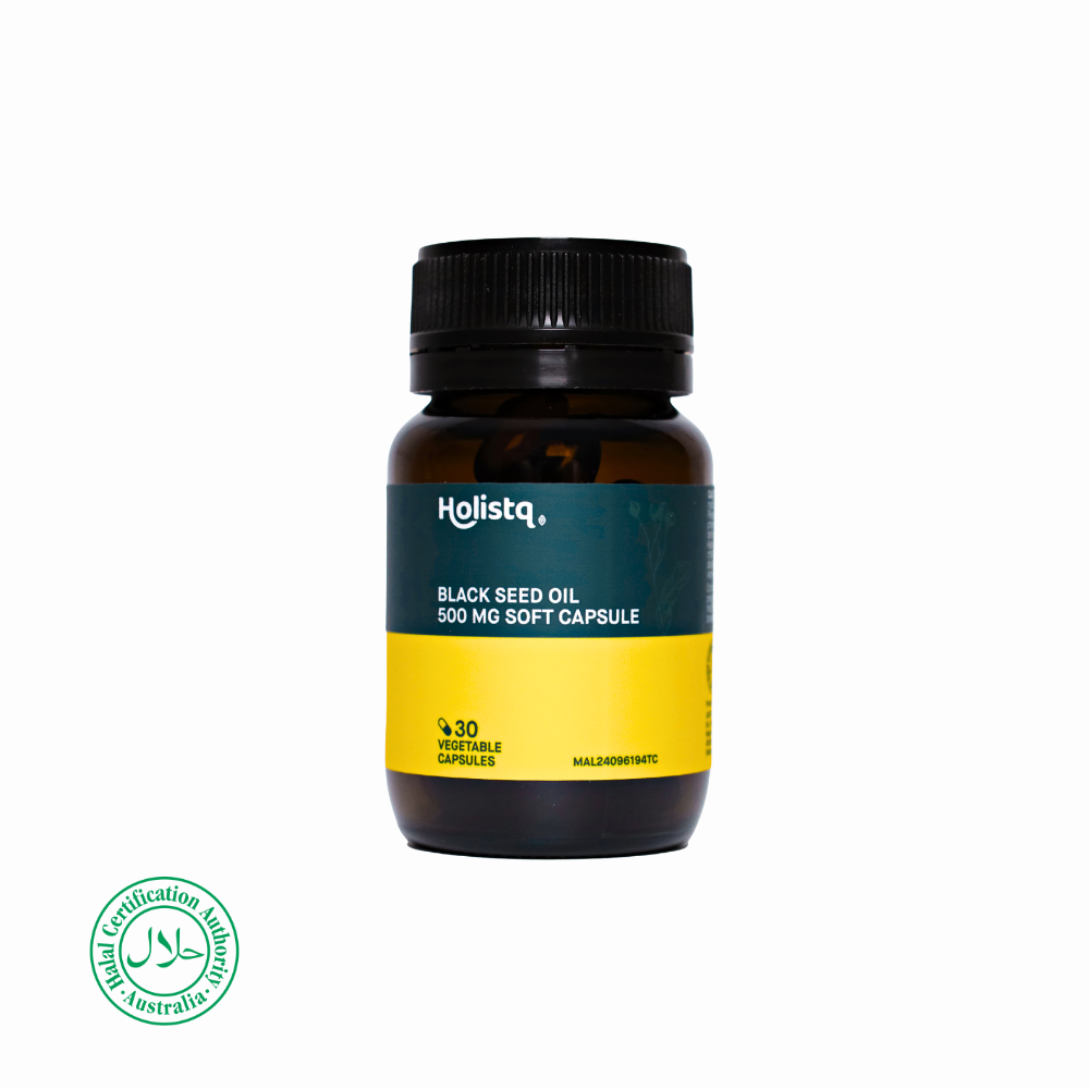 Black Seed Oil 500mg 30 Soft Capsules