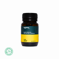Black Seed Oil 500mg 30 Soft Capsules