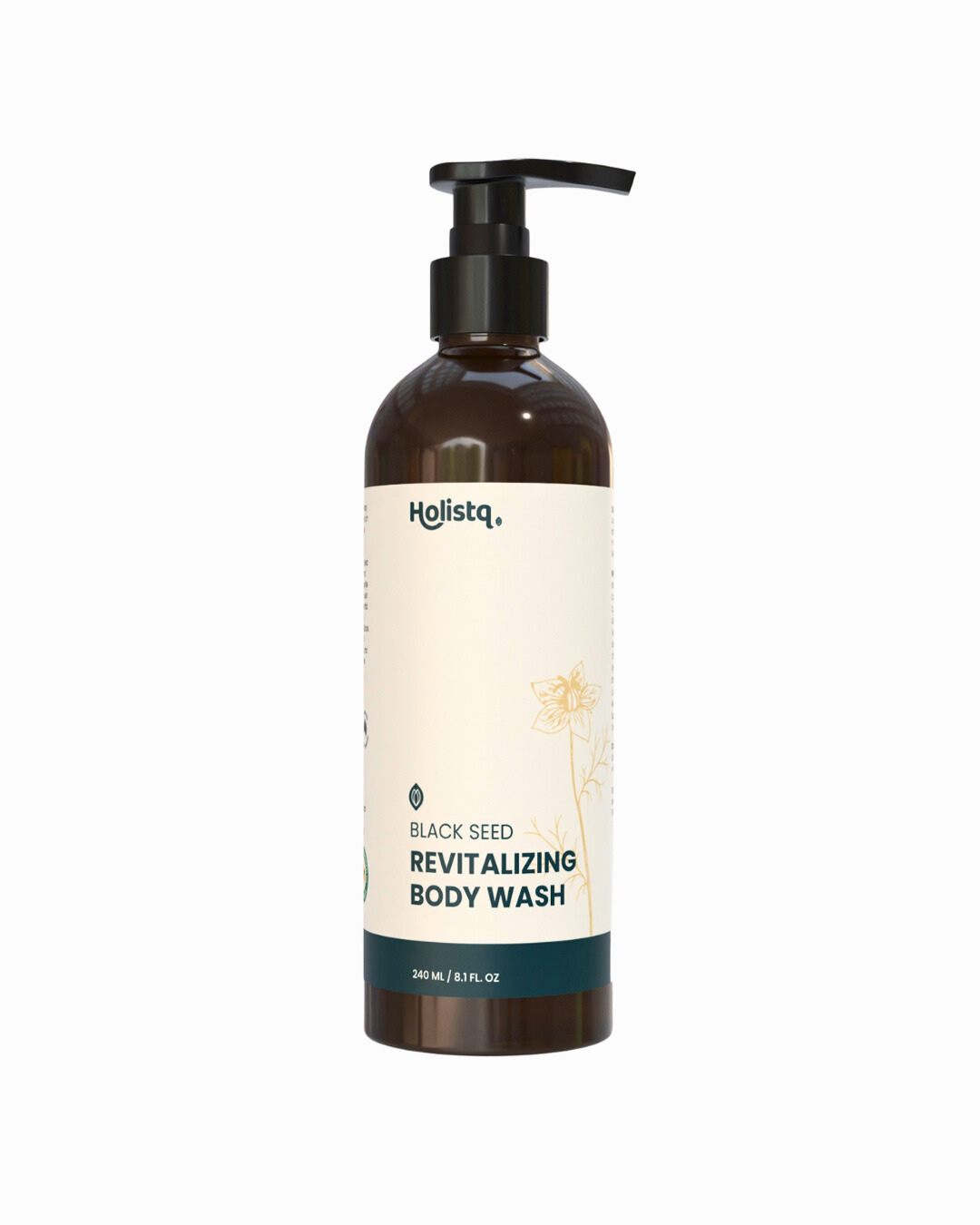 Black Seed Revitalizing Body Wash | 240 ml - Holistq