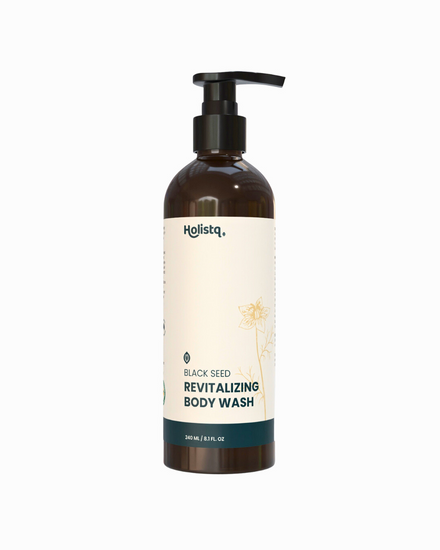 Black Seed Revitalizing Body Wash | 240 ml - Holistq