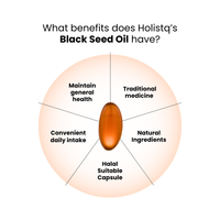 Black Seed Oil 500mg 60 Soft Capsules
