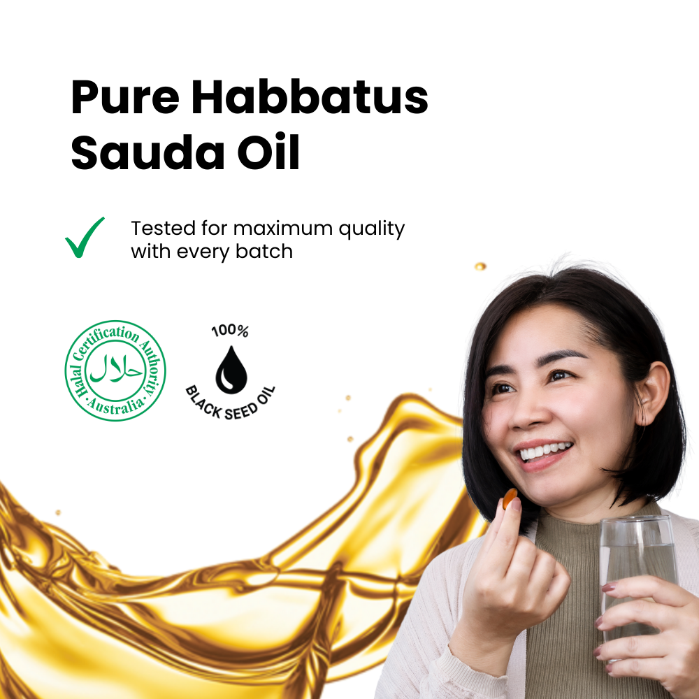 Black Seed Oil 500mg 60 Soft Capsules