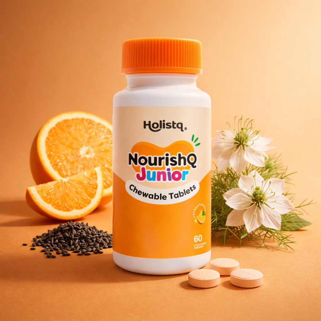 NourishQ Junior Chewable 60 Tablet