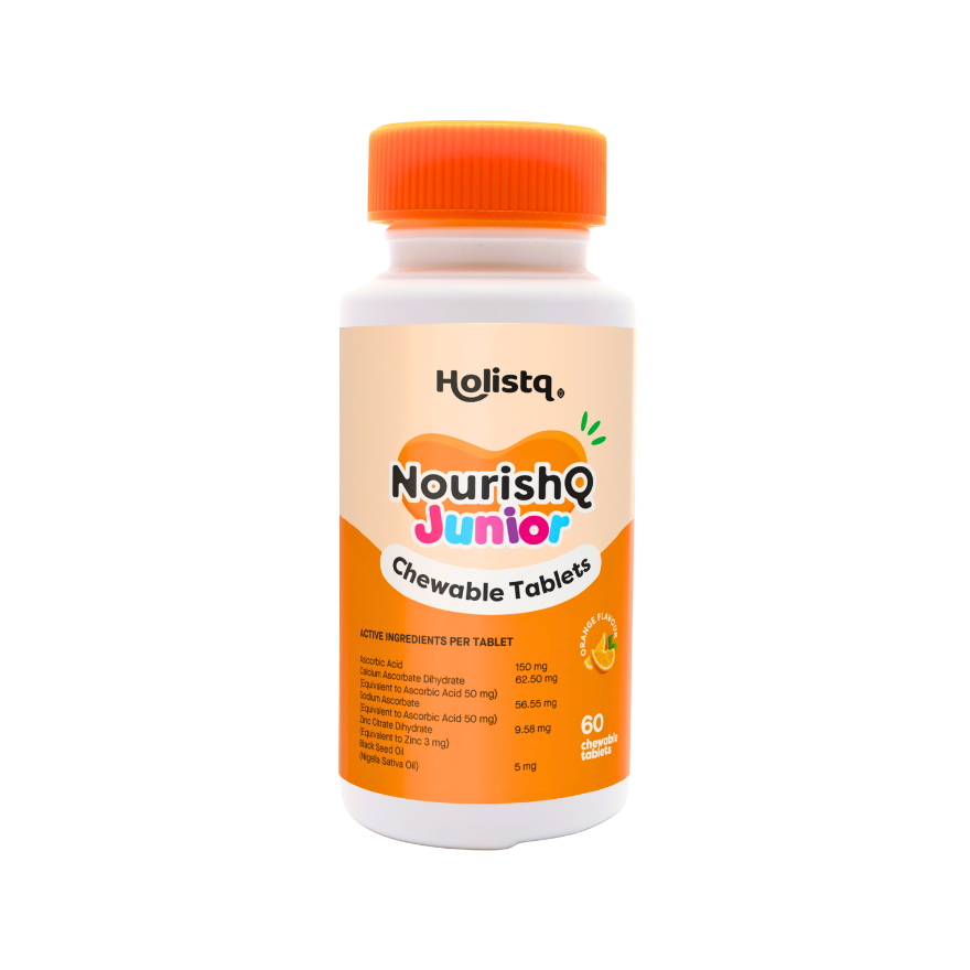 NourishQ Junior Chewable 60 Tablet